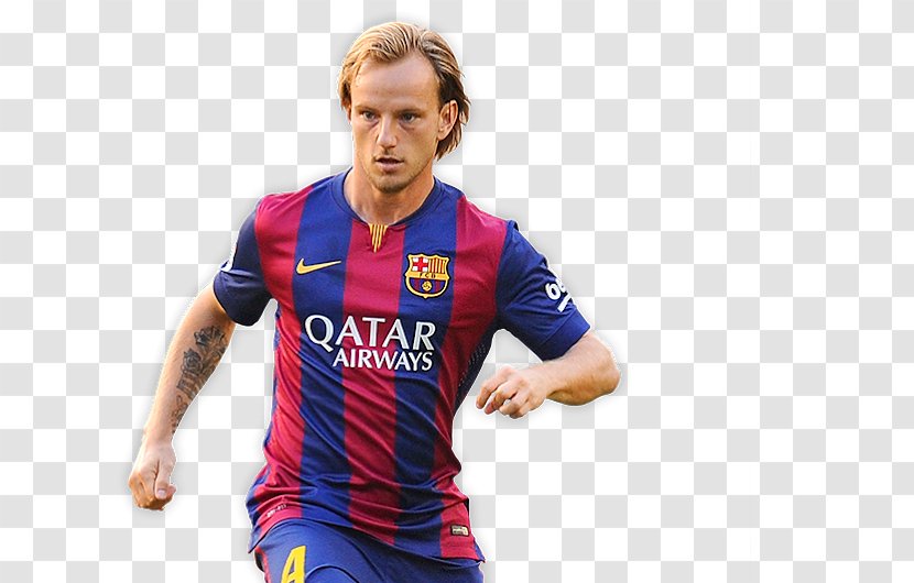 Ivan Rakitić FC Barcelona La Liga Camp Nou Granada CF - Sportswear - Fc Transparent PNG
