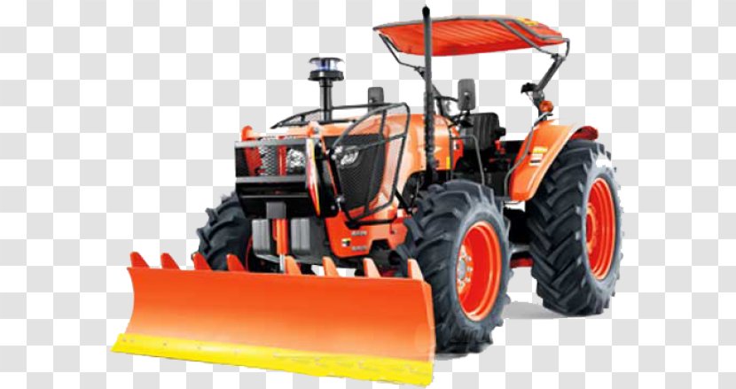 Oro Financecorp Plc Kubota Corporation Tractor Agriculture Agricultural Machinery - Machine Transparent PNG