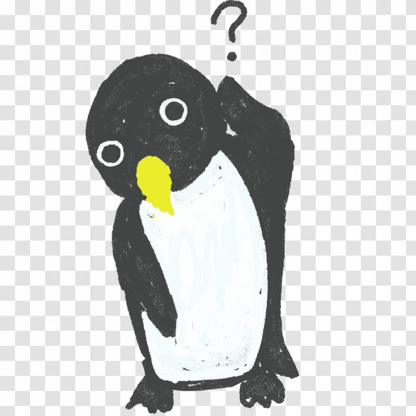 Penguin Illustration Art Image Cat - Flightless Bird Transparent PNG