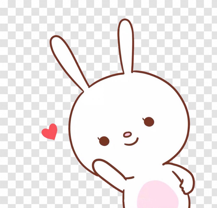 Cuteness Hello Kitty Lock Screen Wallpaper - Heart - Cute Cartoon Bunny Transparent PNG