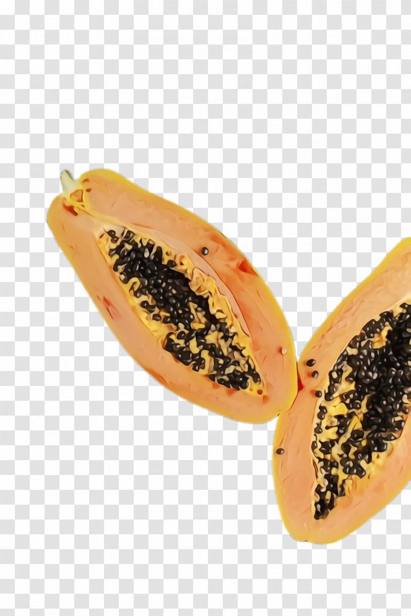 Papaya Food Fruit Plant Transparent PNG