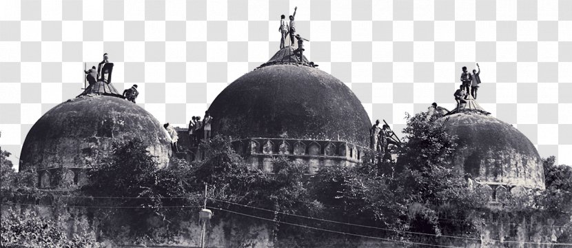 Ram Janmabhoomi Demolition Of The Babri Masjid Ayodhya Dispute Rama - Mosque Transparent PNG