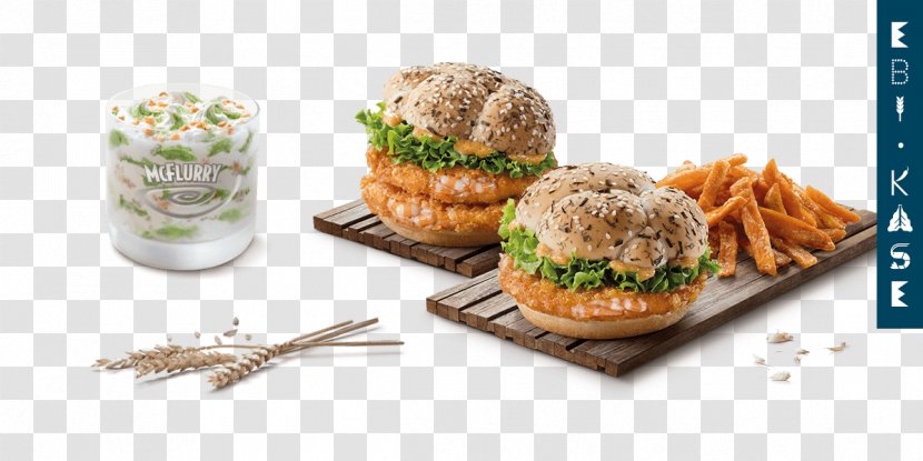 Vegetarian Cuisine French Fries Hamburger McDonald's Big Mac Fast Food - Potato - Burger King Transparent PNG