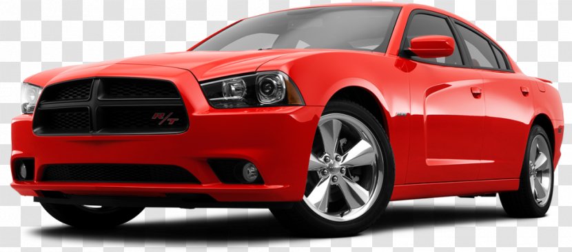 Dodge Charger Car Power Wagon Nitro - Mid Size Transparent PNG