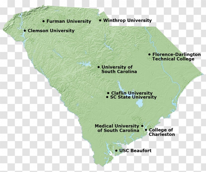 University Of South Carolina College Charleston Clemson - National Science Foundation - Scène Transparent PNG