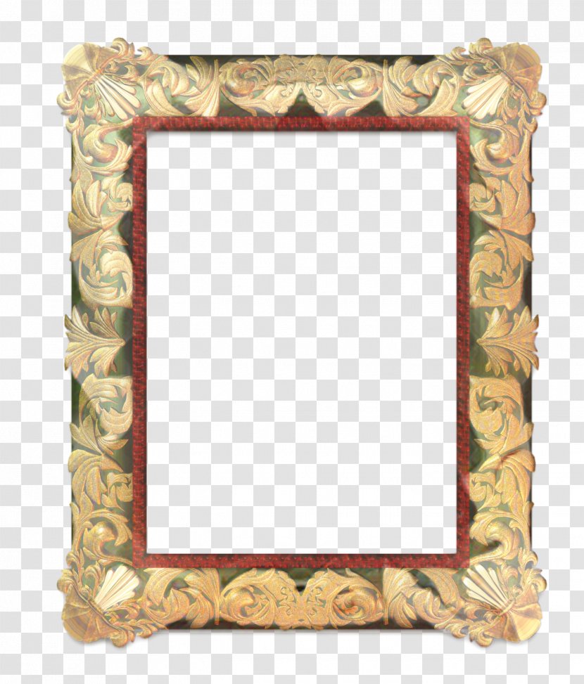 Beige Background Frame - Pinnwand - Mirror Transparent PNG