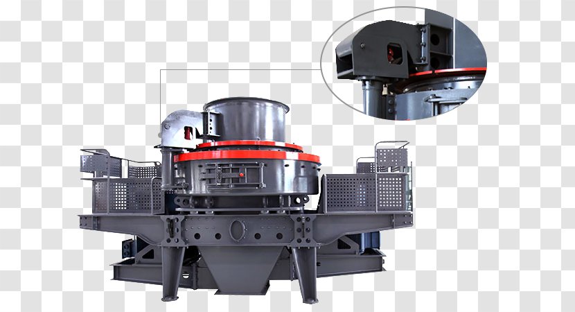 Machine Crusher Backenbrecher Architectural Engineering Concrete - Sand Transparent PNG