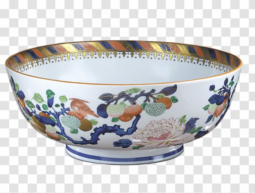 Bowl Mottahedeh & Company Porcelain Ceramic Tableware - Punch Transparent PNG