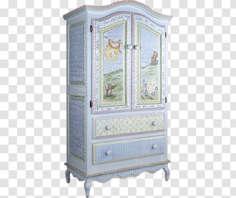 Armoires & Wardrobes Table Paint Furniture Shabby Chic - Wardrobe Transparent PNG