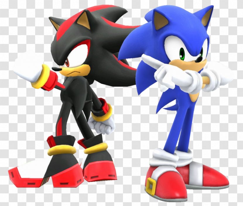 Shadow The Hedgehog Knuckles Echidna Amy Rose Sonic Heroes - Fictional Character Transparent PNG
