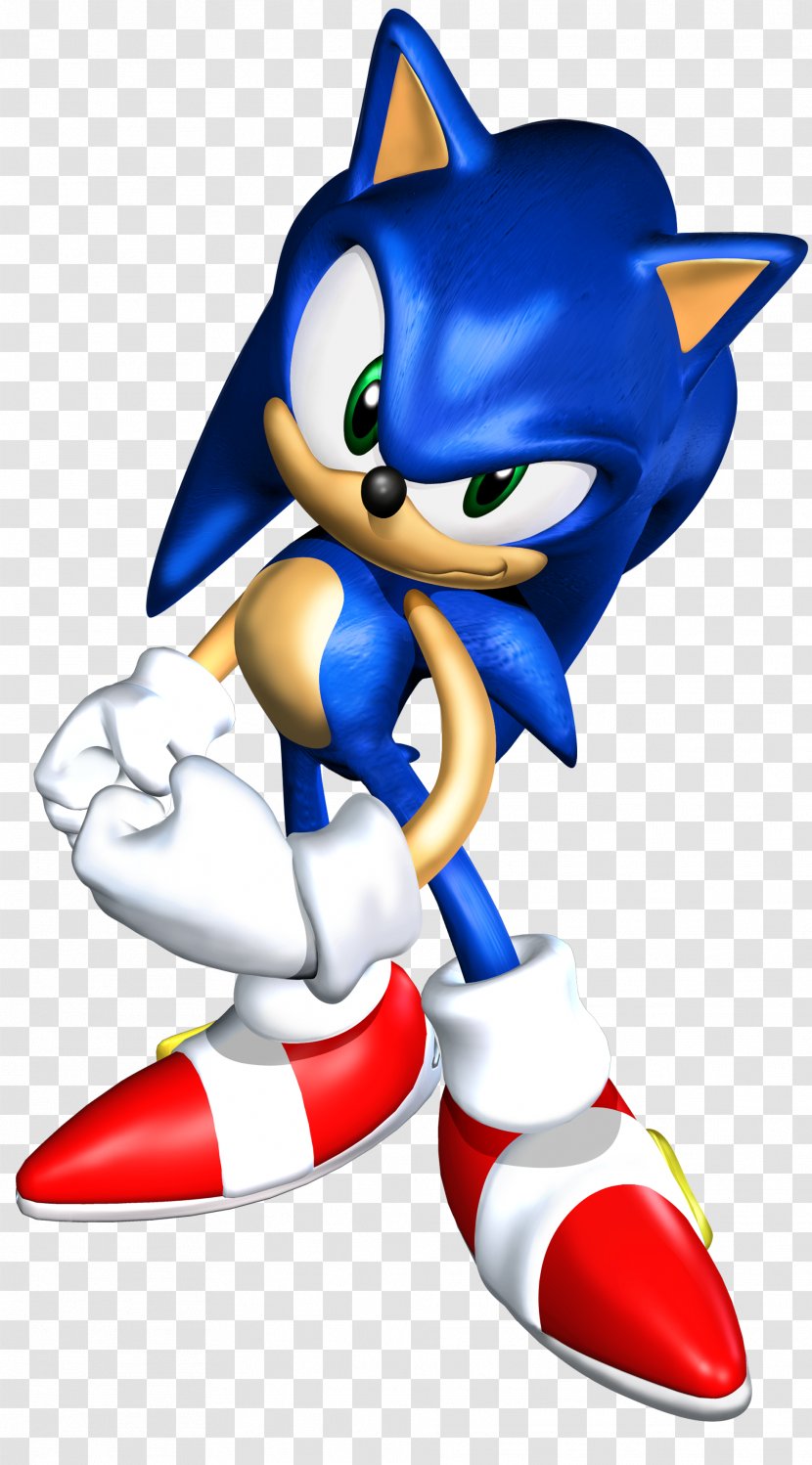Sonic Adventure 2 The Hedgehog Advance & Knuckles - Shoe Transparent PNG