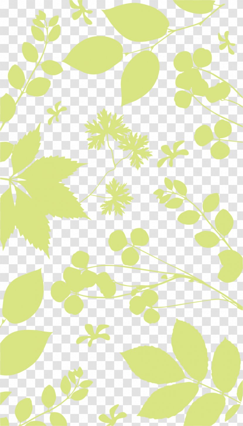 Leaf Computer File - Green - Leaves Pattern Transparent PNG