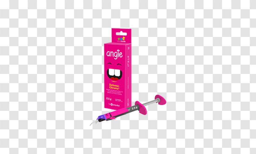 Dental Sealant Tooth Fluoride Glass Ionomer Cement - Magenta - Microphone Transparent PNG