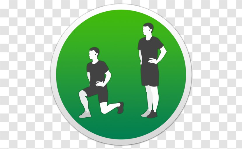 App Store Push-up Lunge Squat Exercise - Football - Apple Transparent PNG