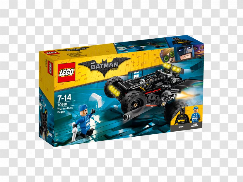 Lego Batman: The Videogame Hamleys Egghead - Batman Transparent PNG