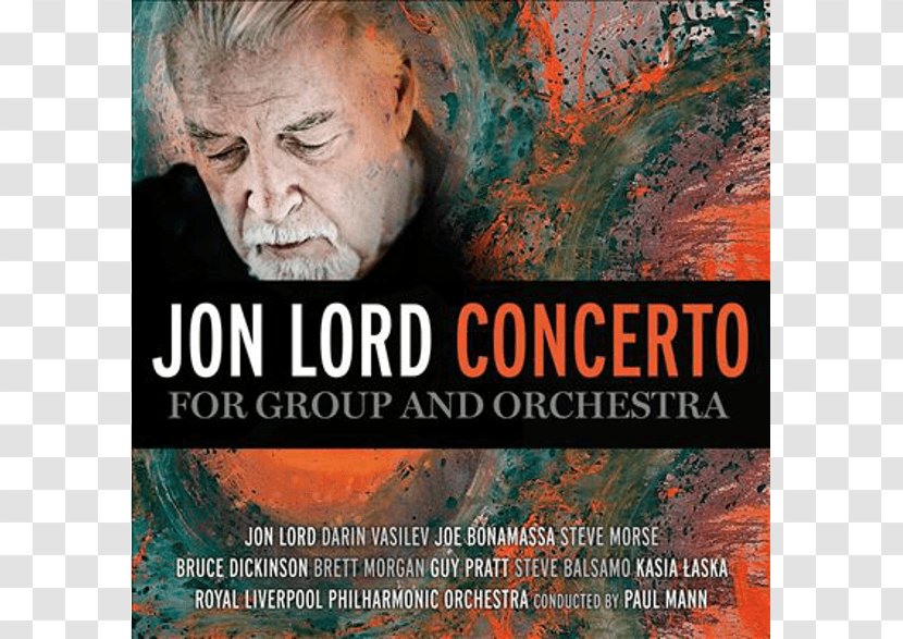 Jon Lord Concerto For Group And Orchestra Stock Photography Album Transparent PNG
