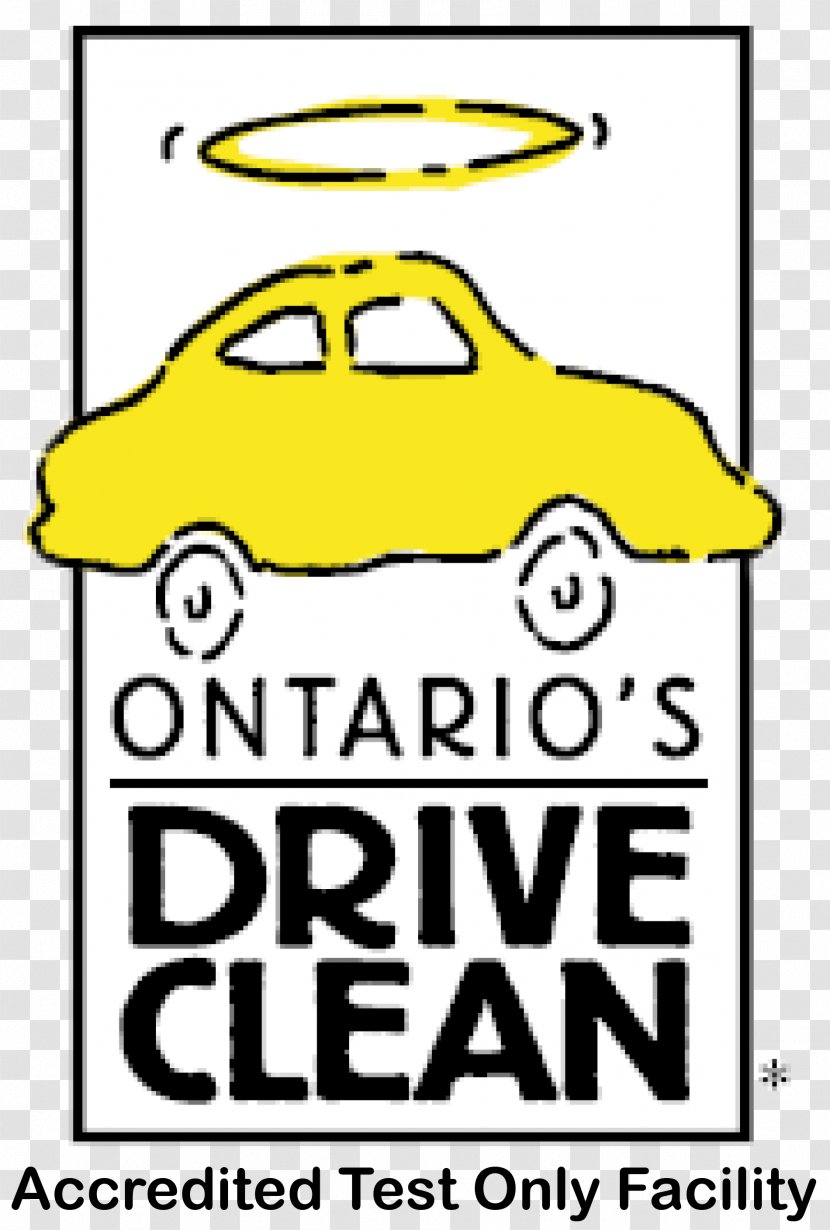 Ontario's Drive Clean Car Automobile Repair Shop Vehicle Emissions Control - Inspection Transparent PNG