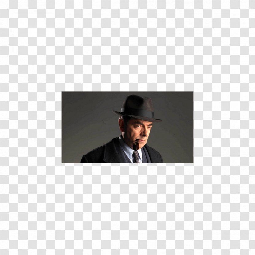 Maigret Sets A Trap Gentleman Fedora - Rowan Atkinson Transparent PNG