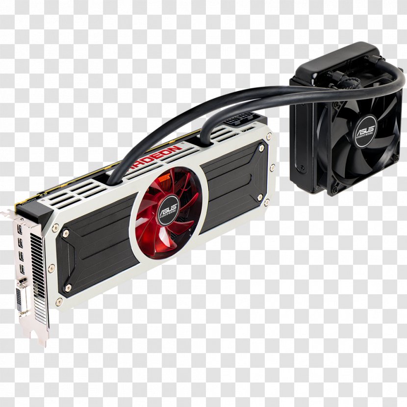 Graphics Cards & Video Adapters Radeon Processing Unit Advanced Micro Devices Sapphire Technology - Computer Transparent PNG