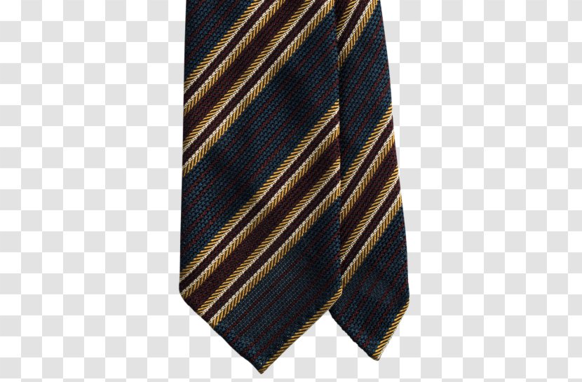 Necktie Wool - Pocket - Golden Stripe Transparent PNG