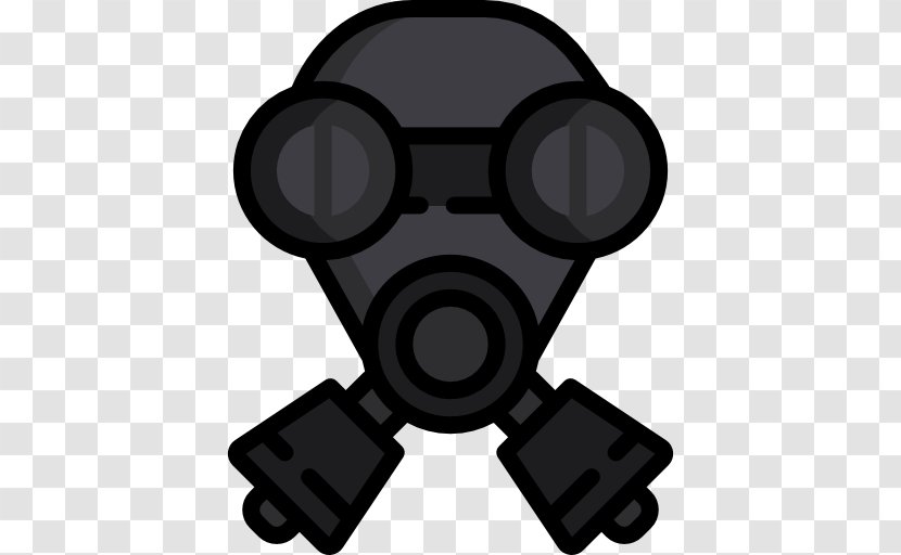 Gas Mask - Headgear - Black Transparent PNG