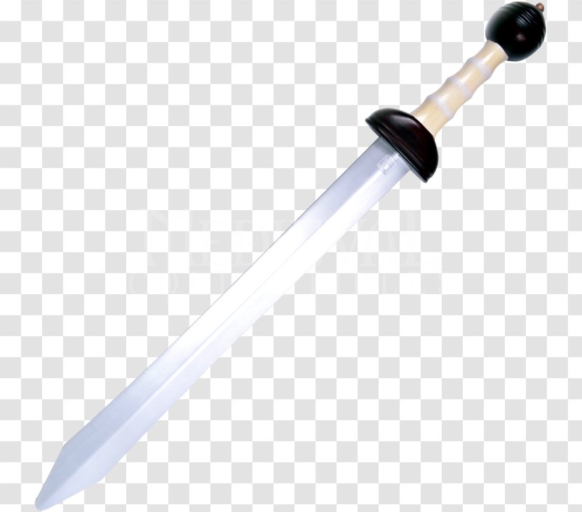 Sword Gladiator Ancient Rome Gladius - Spear - HD Transparent PNG