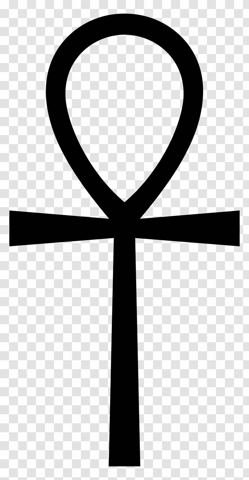 Ankh Symbol Ancient Egyptian Deities - Meaning - Amulet Transparent PNG