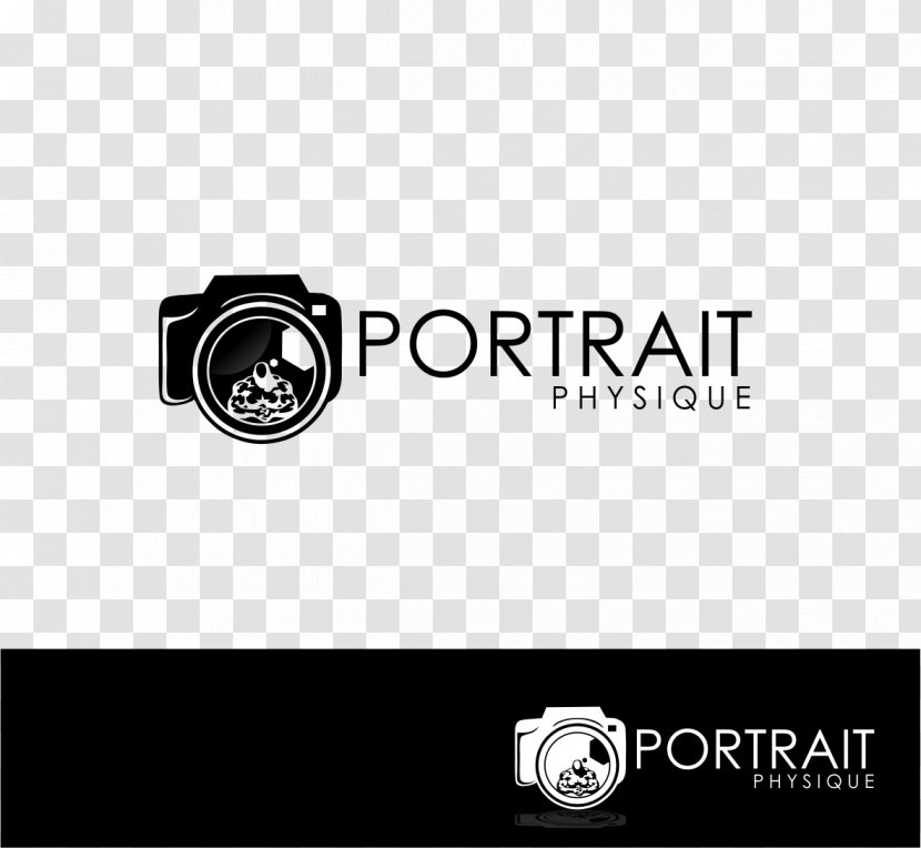 Logo Portrait Photography - Design Transparent PNG