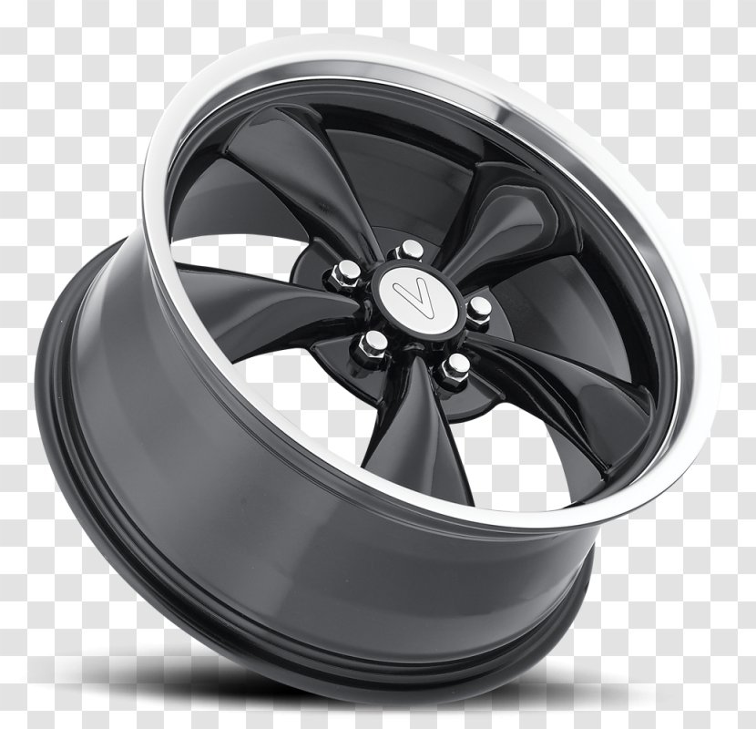 Car Custom Wheel Rim Alloy - Automotive Design - Machined Bullet Transparent PNG
