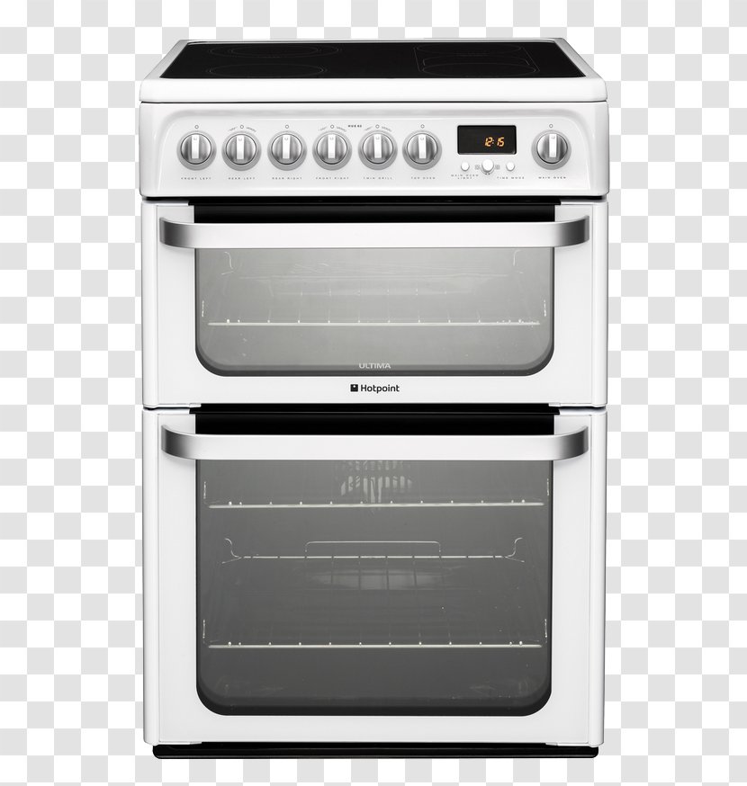 Hotpoint Electric Cooker Gas Stove Cooking Ranges - Major Appliance - Oven Transparent PNG