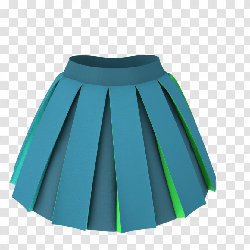 Handkerchief Skirt Pleat Clothing Dress - Pocket - Atmospheric Pattern Transparent PNG