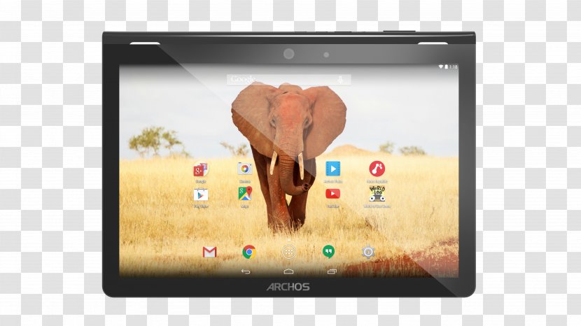 Archos 101 Magnus Plus Internet Tablet Wi-Fi Gigabyte - Multimedia - Android Transparent PNG