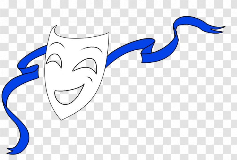 Drawing Mask Drama Theatre Clip Art - How To Draw Masks Transparent PNG
