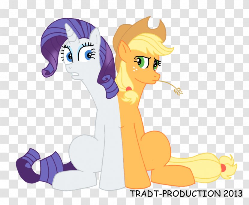 Pony Applejack Rarity Rainbow Dash Pinkie Pie - Horse Transparent PNG