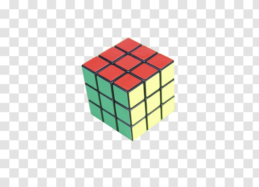 Rubiks Cube Puzzle Toy Brain Teaser - Rectangle - Intelligence Transparent PNG