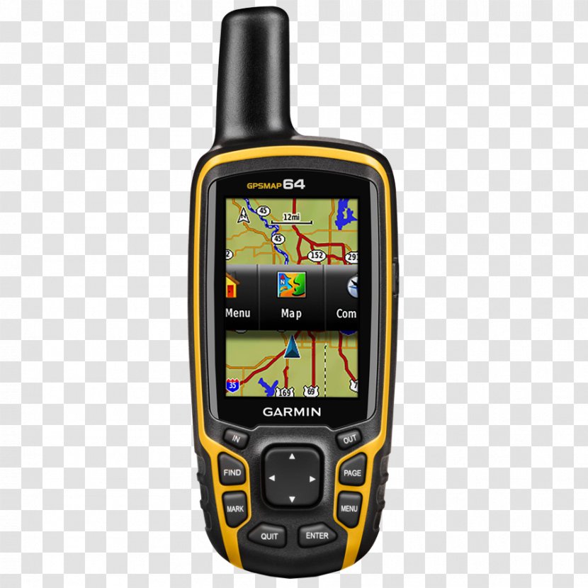GPS Navigation Systems GLONASS Garmin Ltd. Map - Handheld Devices - Mobile Page Transparent PNG