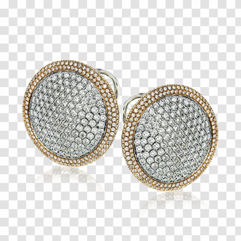 Earring Diamond Jewellery Brittany's Fine Jewelry Gold - Gemstone Transparent PNG