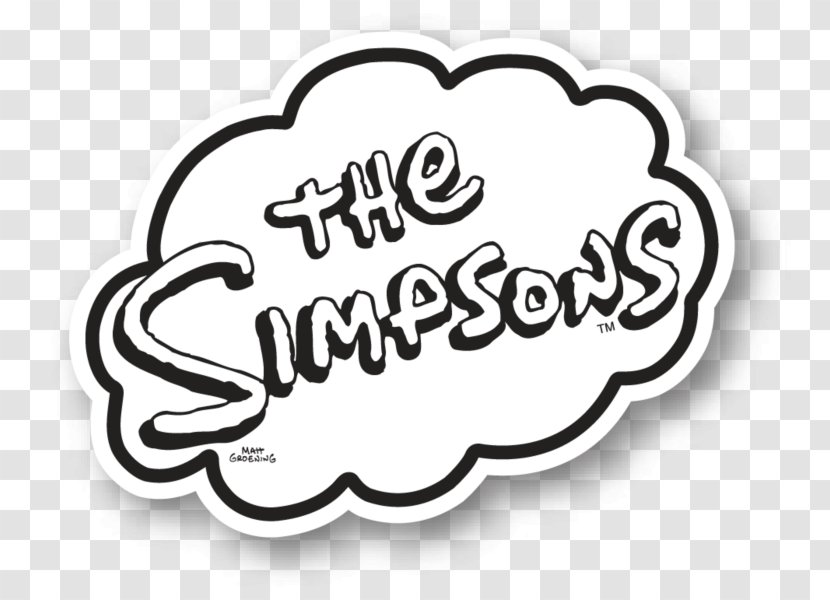 Logo Homer Simpson Lisa Brand Font - Saw - Running Transparent PNG