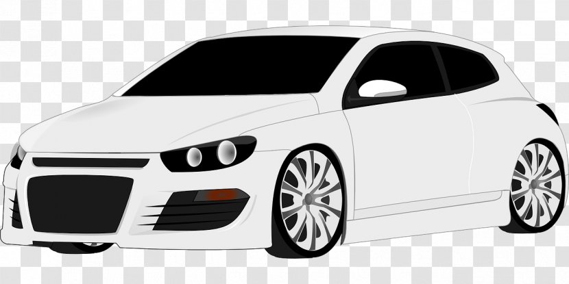 Sports Car Renault Alaskan Volkswagen T-Roc Clip Art - Tuning Transparent PNG