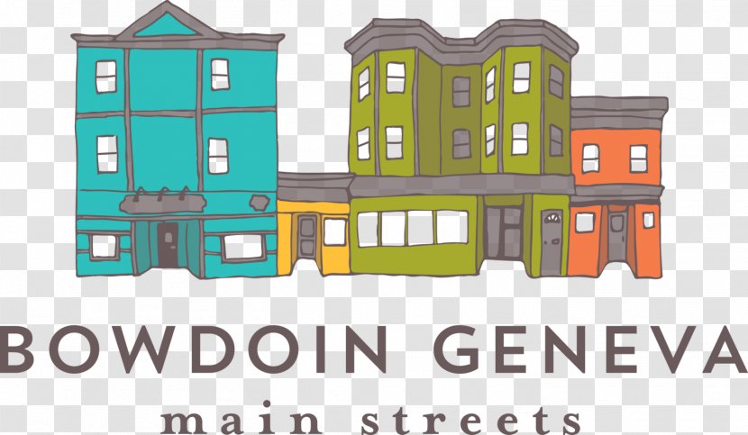 Geneva Bowdoin Main Street Lindsay Hill Design Logo - Dorchester - Elevation Transparent PNG