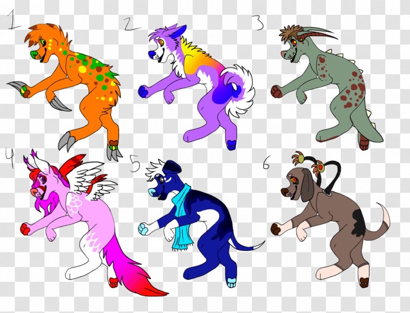 Horse Carnivora Animal Clip Art - Fictional Character Transparent PNG
