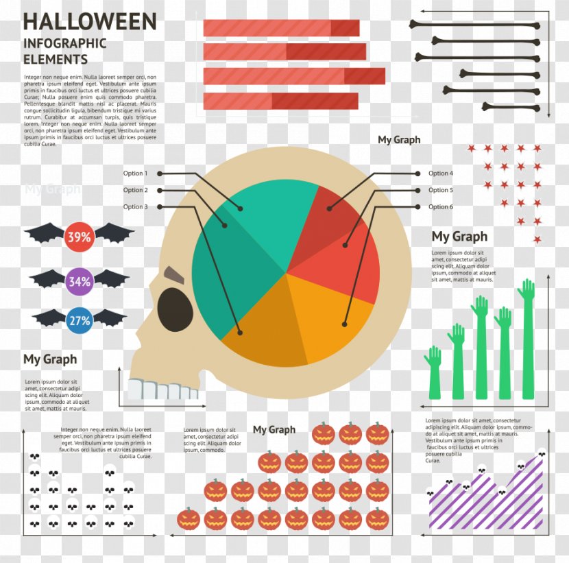 Halloween - Flat Material Transparent PNG