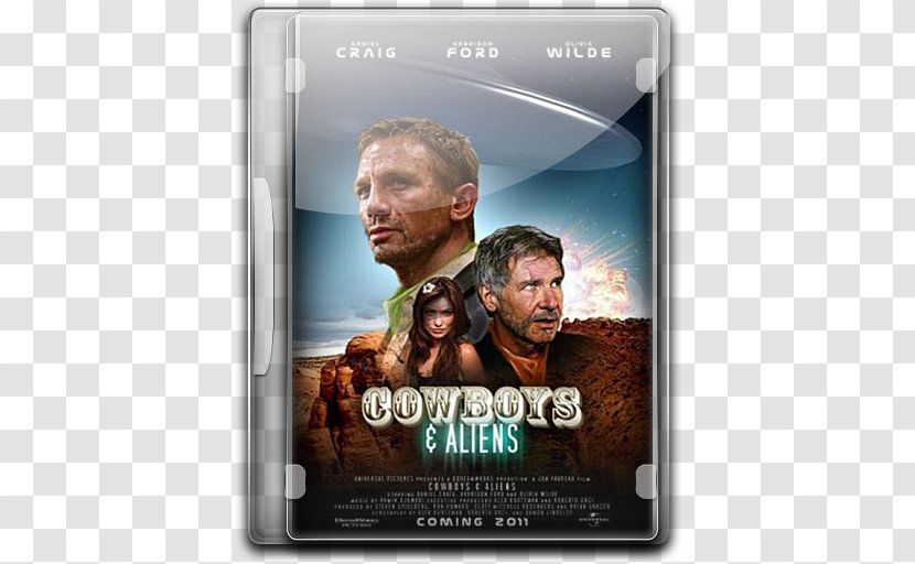 Daniel Craig Cowboys & Aliens Film Predator - Alien Transparent PNG