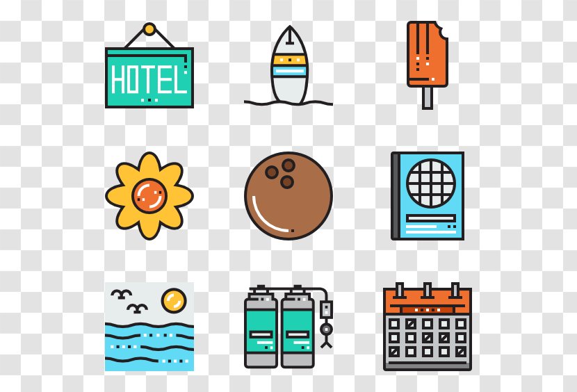 Diagram Clip Art - Summer Holiday Transparent PNG