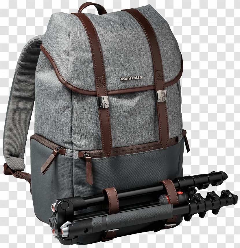 Backpack Manfrotto Photography Camera Bag - Baggage Transparent PNG