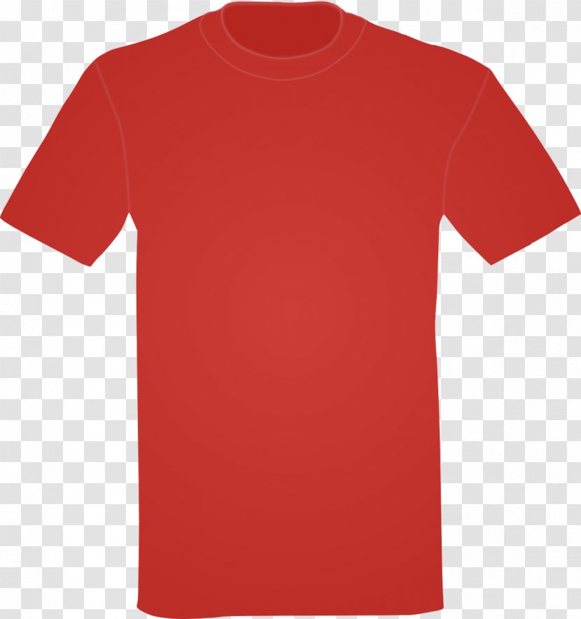 T-shirt Crew Neck Neckline Sleeve - Polo Shirt Transparent PNG