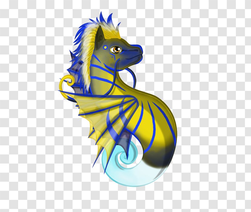 Seahorse Cartoon Microsoft Azure Legendary Creature - Fish Transparent PNG