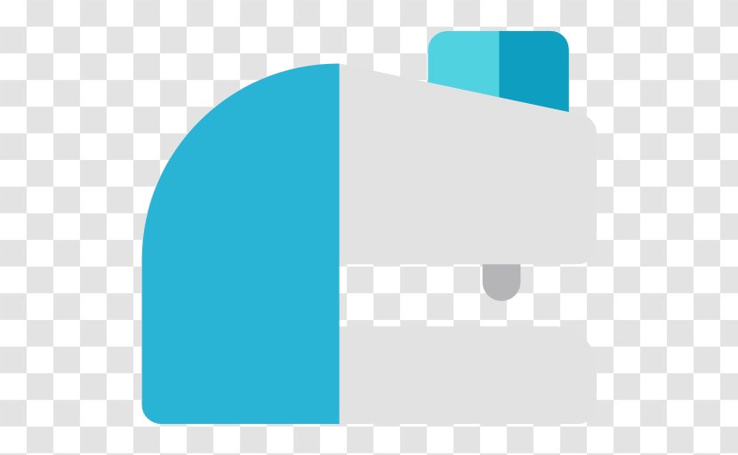 Brand Logo Line - Blue Transparent PNG