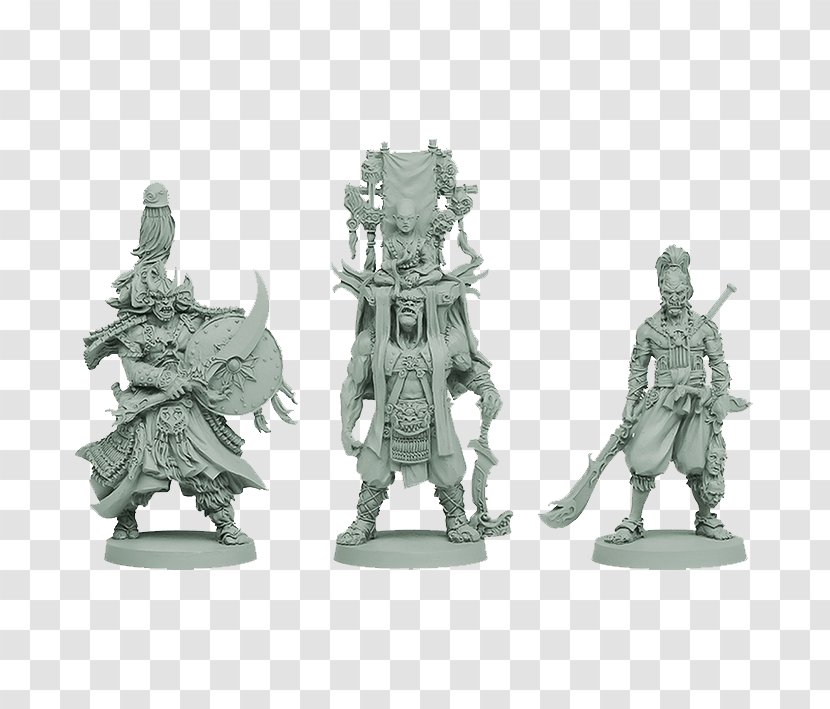 CMON Limited Blood Rage Board Game Tabletop Games & Expansions - Miniature Figure - Rising Sun Transparent PNG