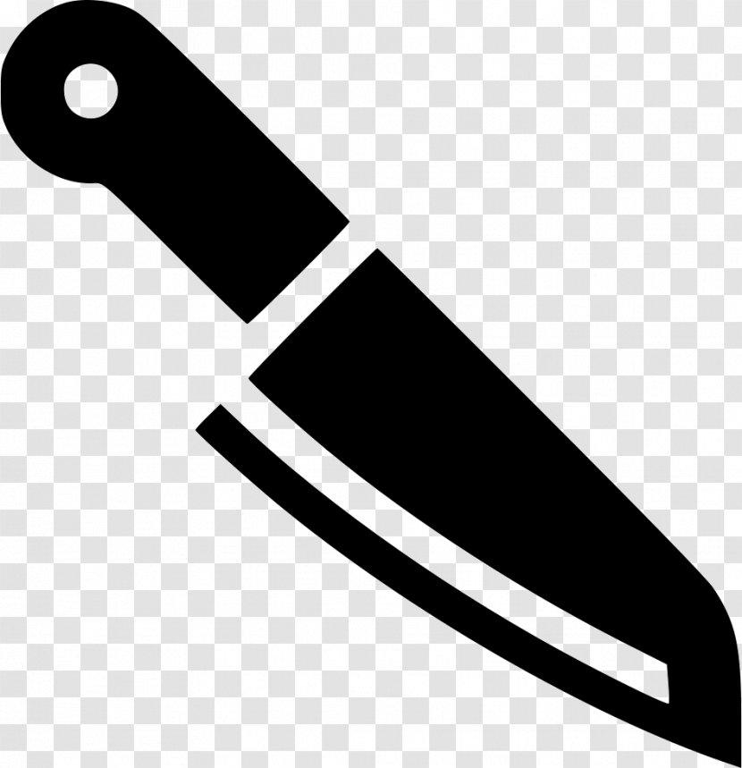 Butcher Knife Clip Art Tool Kitchen Knives - Throwing Transparent PNG